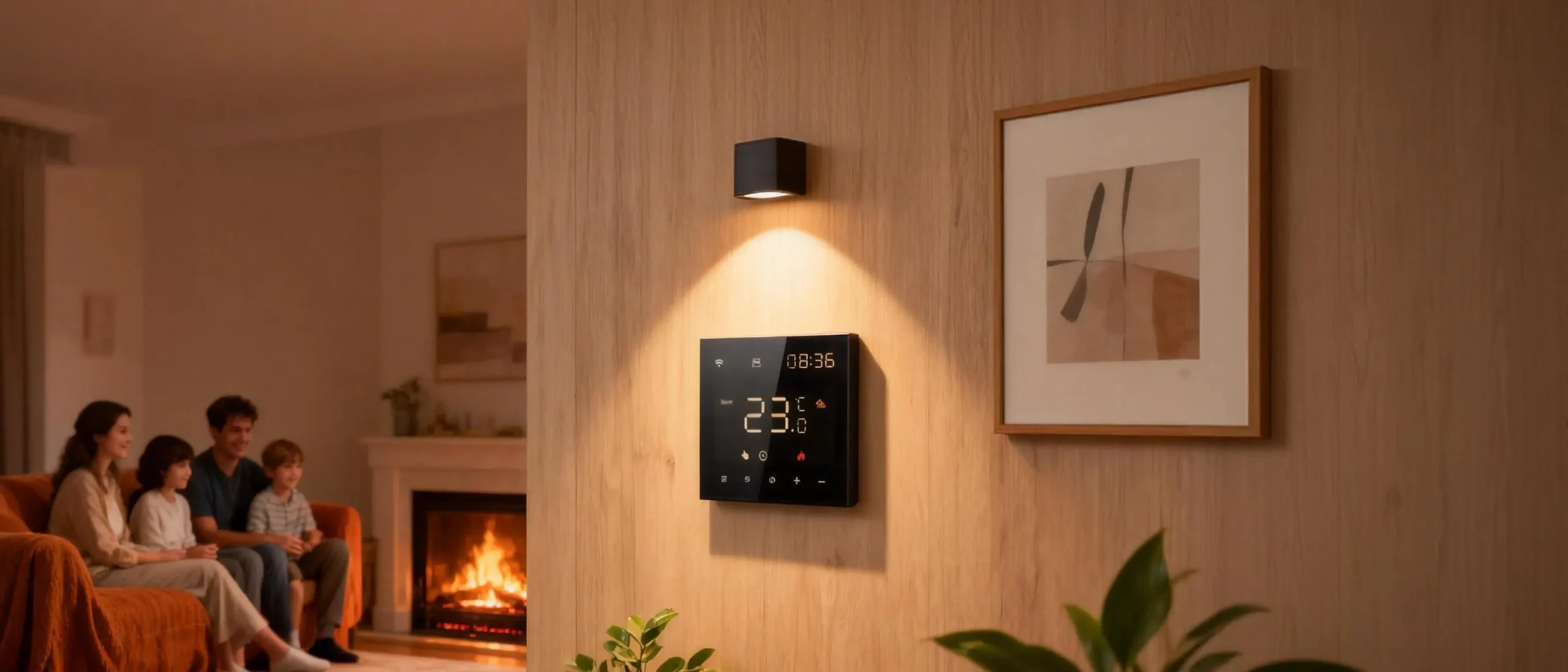 Underfloor Heating Thermostat Button Thermostat F50