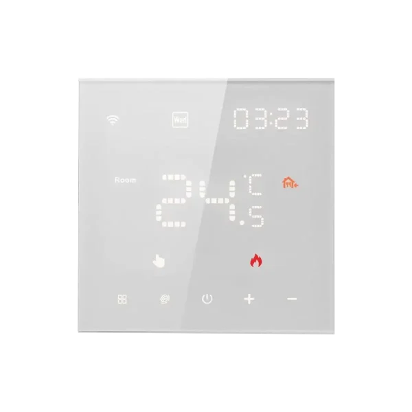 24 Touchscreen LCD Thermostat with wifi M80W