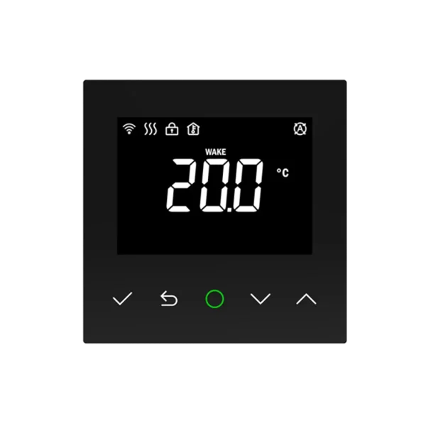 25 Touchscreen LCD Thermostat with wifi M50W
