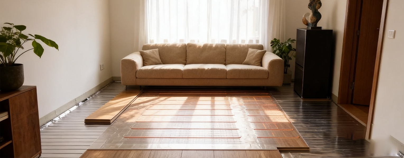 Heating Mat Aluminum Foil AFOIL
