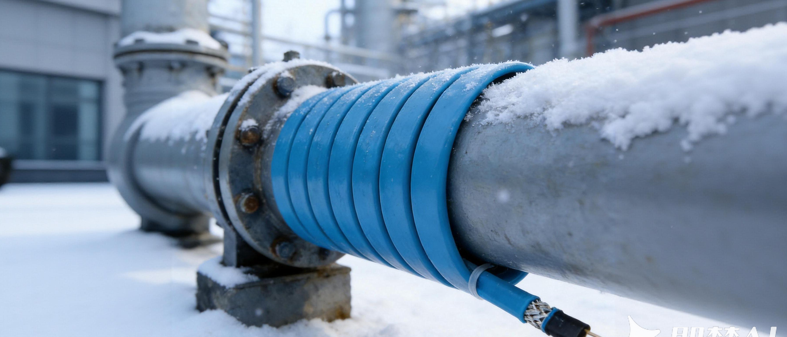 Self-regulating Heating Cable High temperature self-regulating heating cable UFH