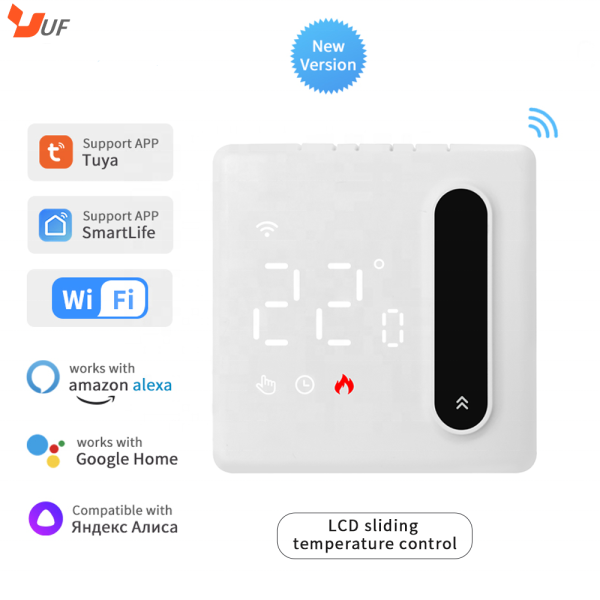 Flexible Modern Design Smart WiFi Floor Heating Thermostat