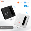 Flexible Modern Design Smart WiFi Floor Heating Thermostat
