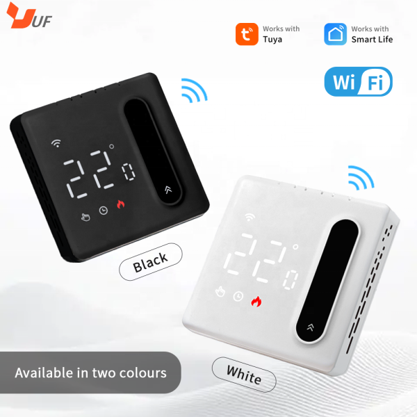 Flexible Modern Design Smart WiFi Floor Heating Thermostat