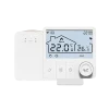 Wireless Smart Thermostat with Multiple Control Methods RF868