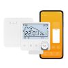 Wireless Smart Thermostat with Multiple Control Methods RF868